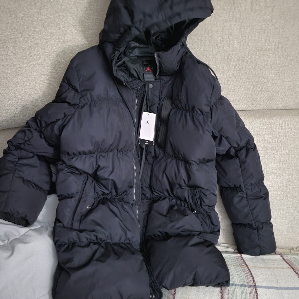 Jordan Goose Down Coat